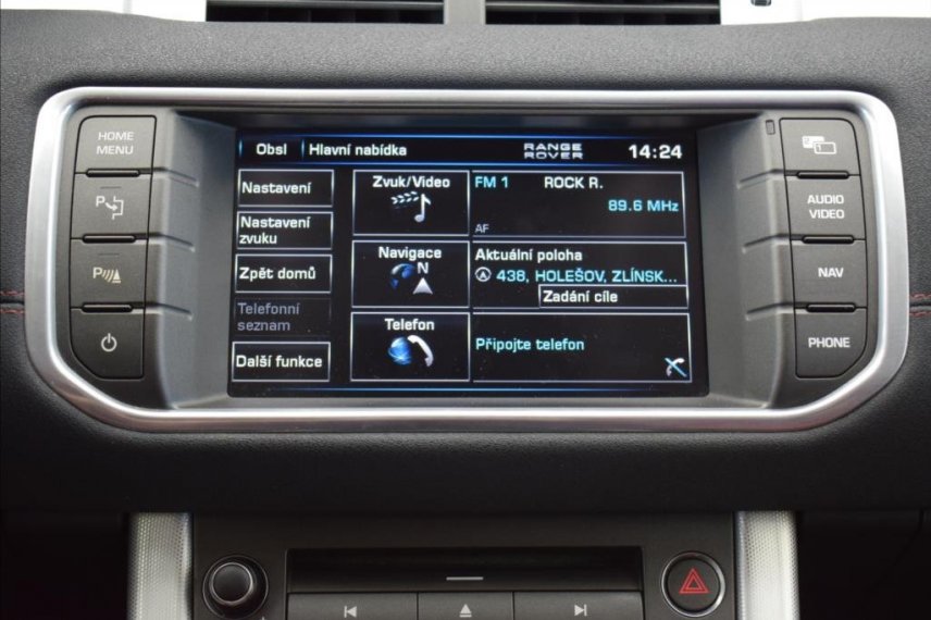 Land Rover Range Rover Evoque galerie