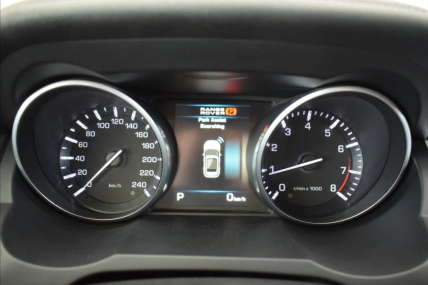 Land Rover Range Rover Evoque galerie
