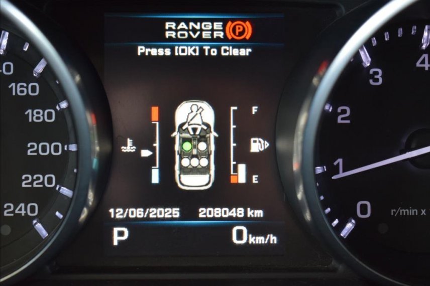 Land Rover Range Rover Evoque galerie