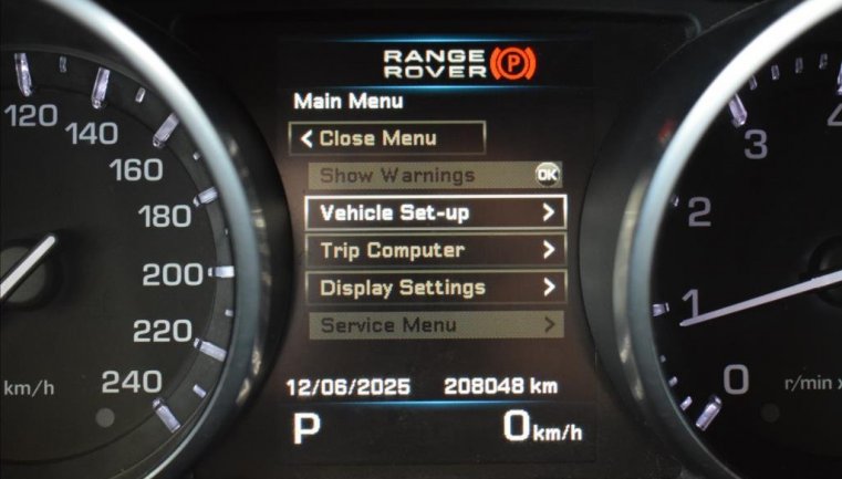 Land Rover Range Rover Evoque