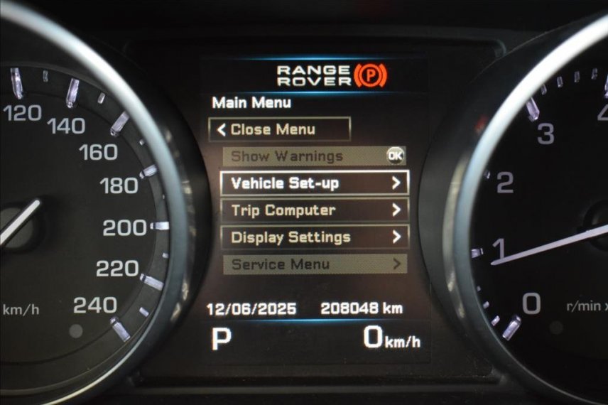 Land Rover Range Rover Evoque galerie