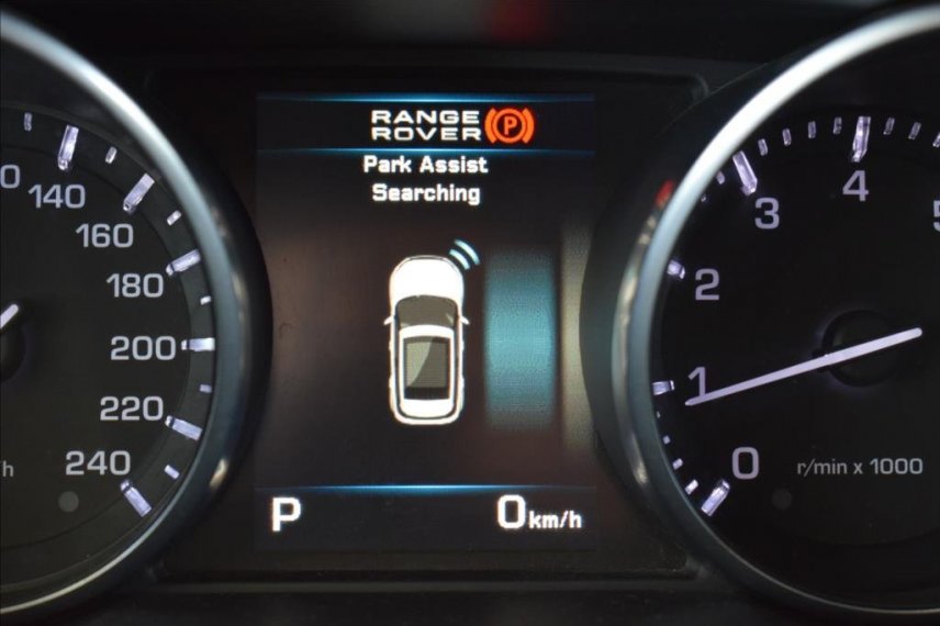 Land Rover Range Rover Evoque galerie