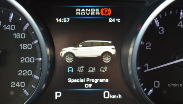 Land Rover Range Rover Evoque
