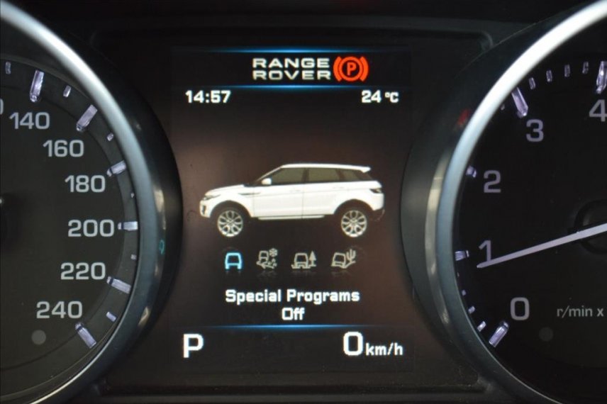Land Rover Range Rover Evoque galerie