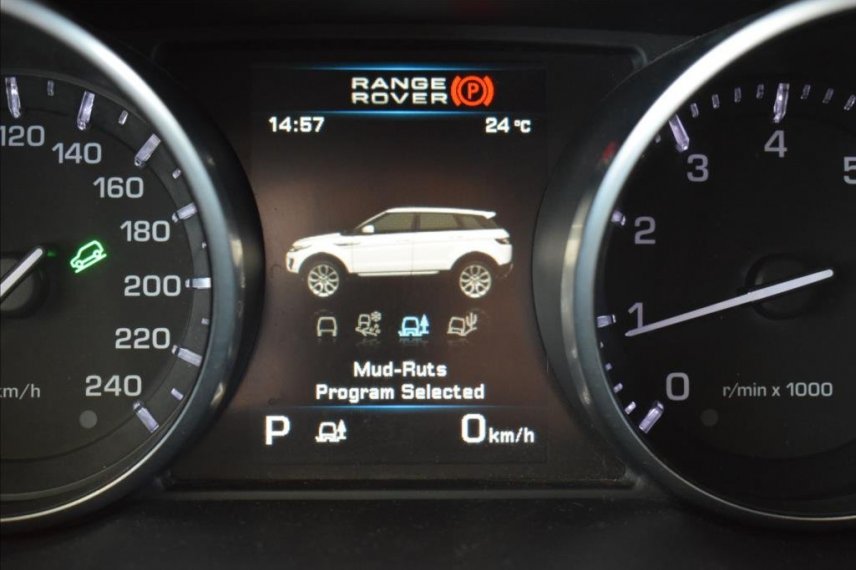 Land Rover Range Rover Evoque galerie