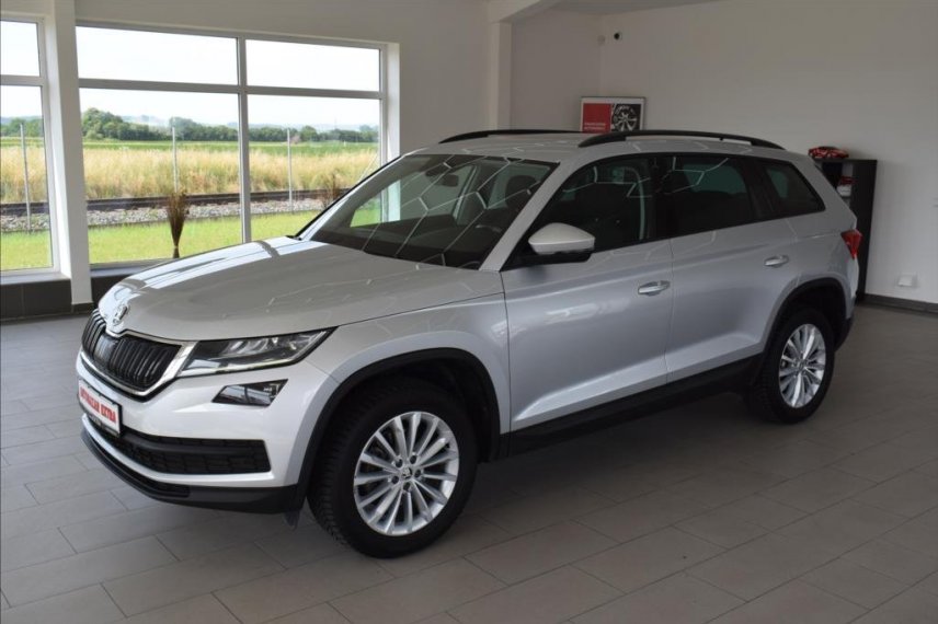 Škoda Kodiaq galerie