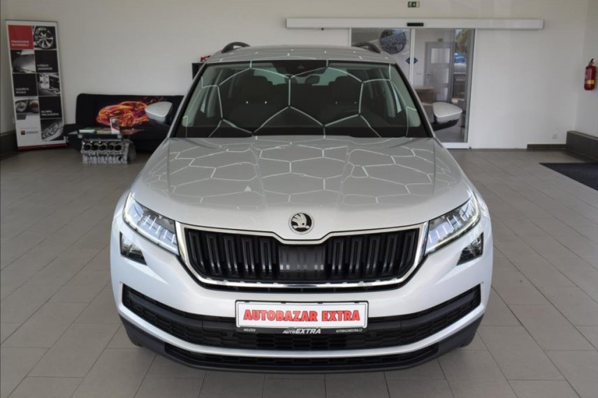 Škoda Kodiaq galerie