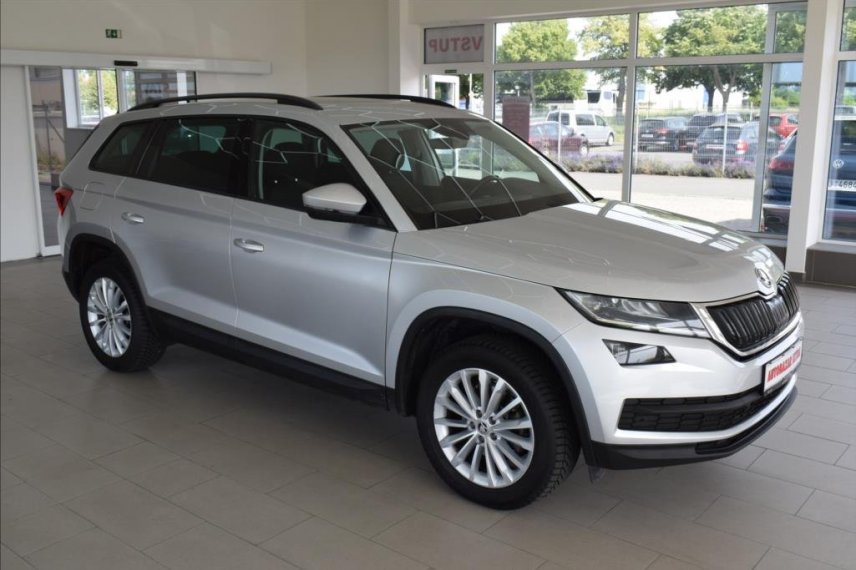 Škoda Kodiaq galerie