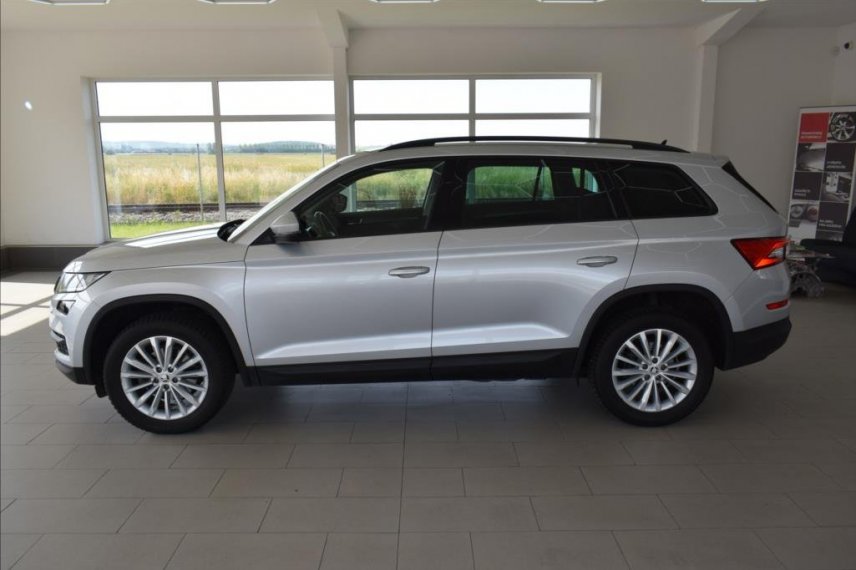 Škoda Kodiaq galerie