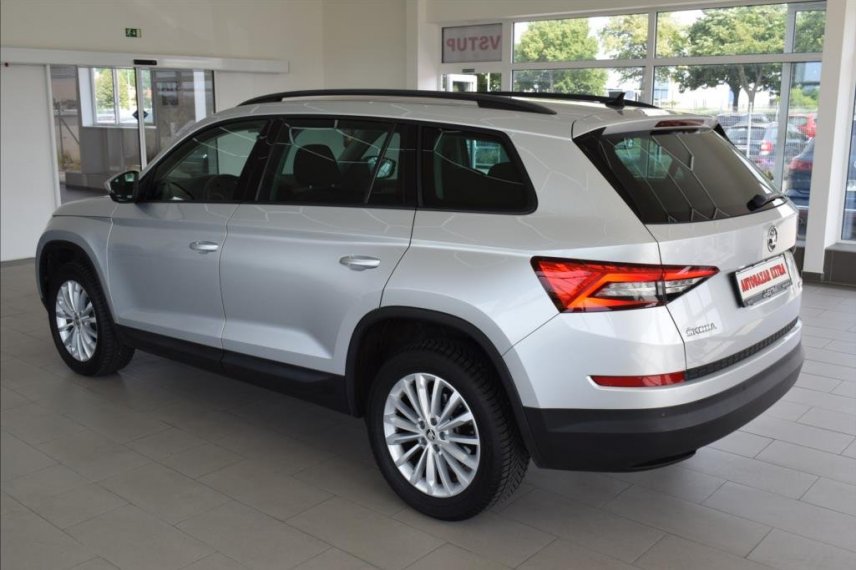 Škoda Kodiaq galerie