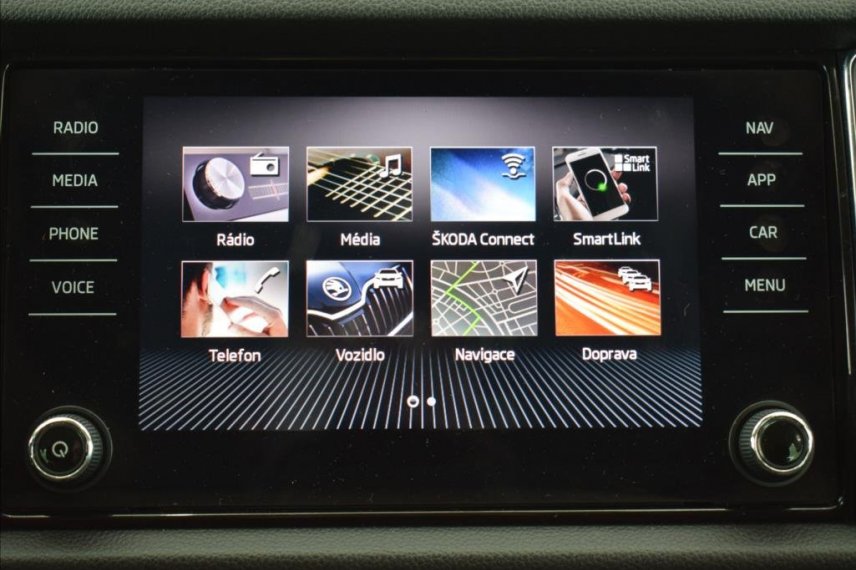 Škoda Kodiaq galerie