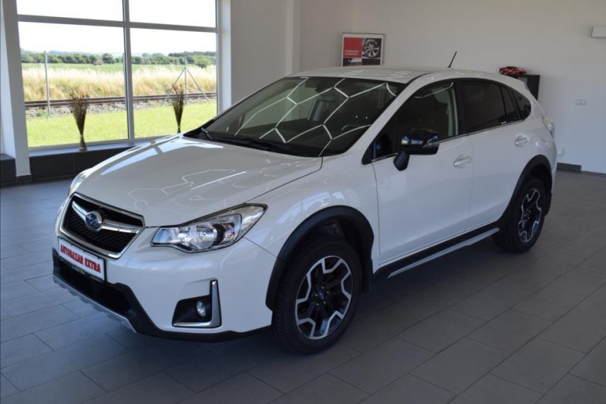 Subaru XV galerie