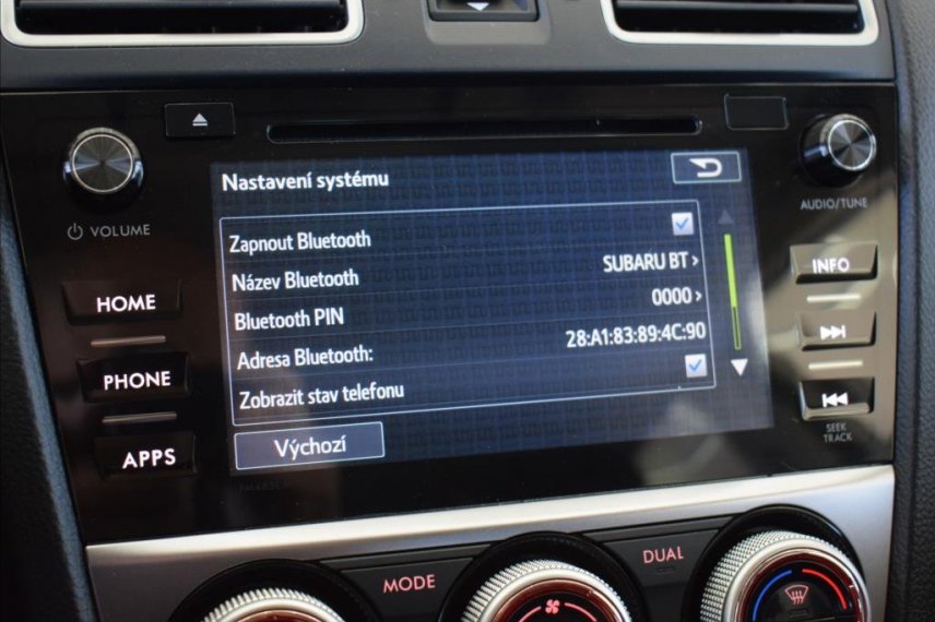 Subaru XV galerie