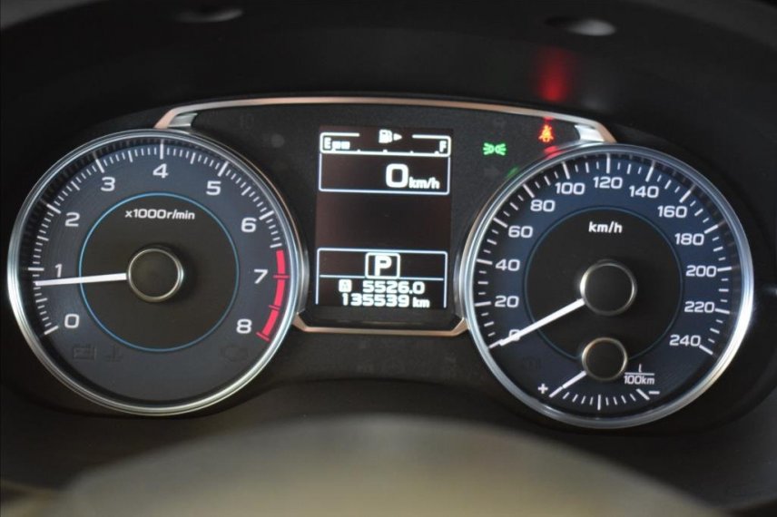 Subaru XV galerie