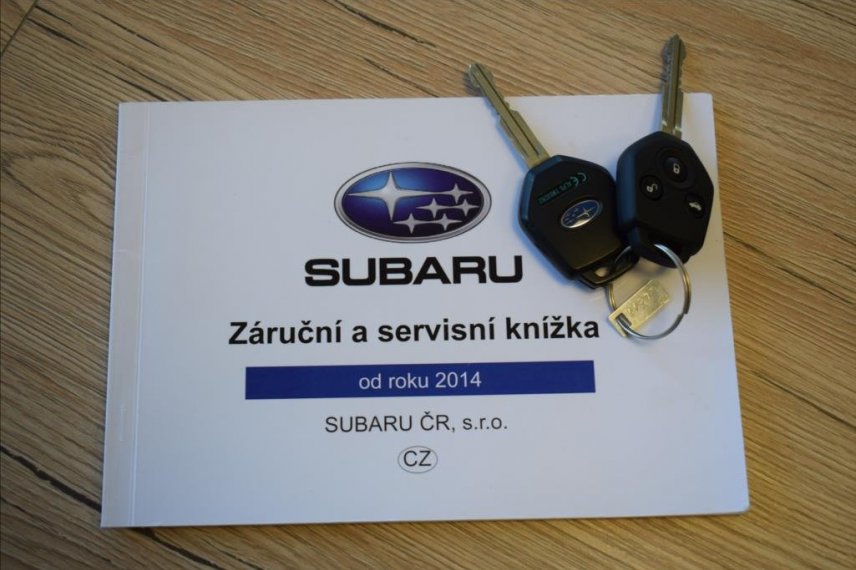 Subaru XV galerie