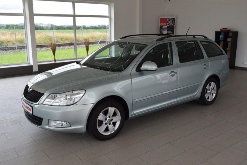 Škoda Octavia galerie