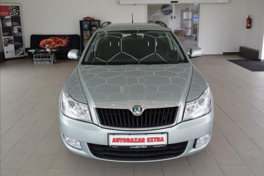 Škoda Octavia galerie
