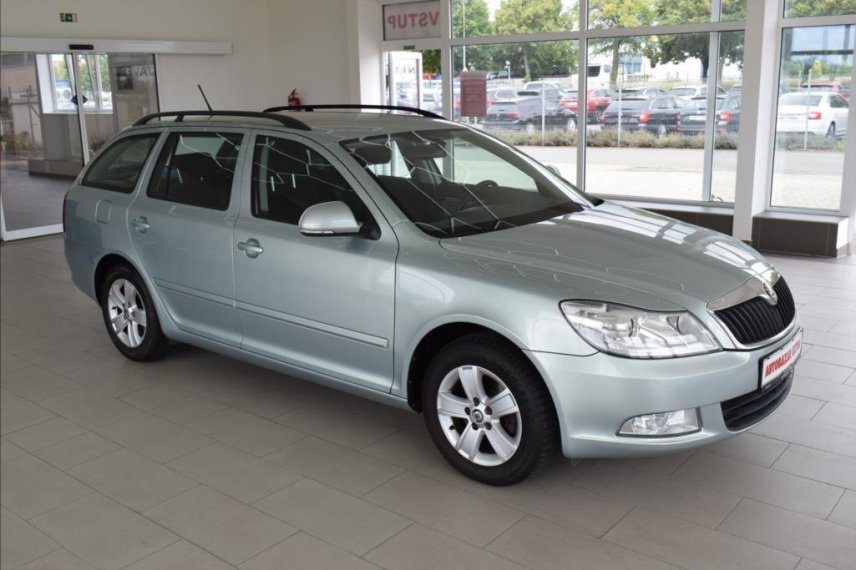 Škoda Octavia galerie