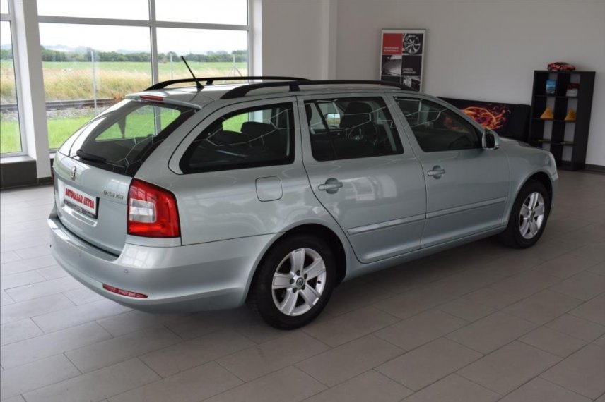 Škoda Octavia galerie