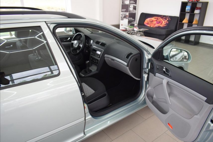 Škoda Octavia galerie