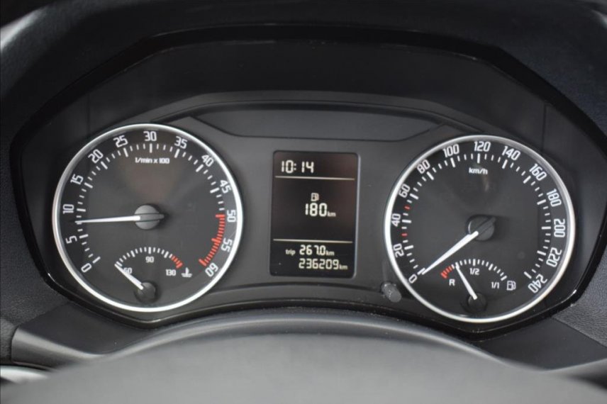 Škoda Octavia galerie
