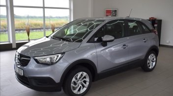 Opel Crossland X 1,2 i, ČR,1.maj,2x ALU,4922 km