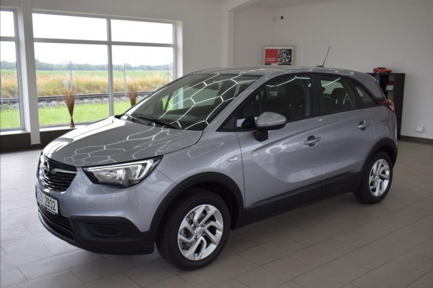 Opel Crossland X galerie