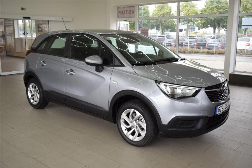 Opel Crossland X galerie