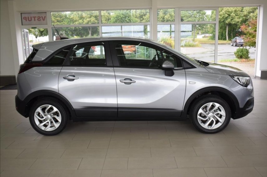 Opel Crossland X galerie