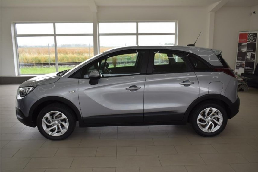 Opel Crossland X galerie