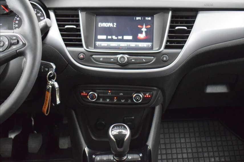 Opel Crossland X galerie