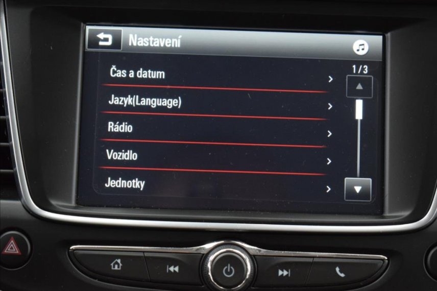 Opel Crossland X galerie