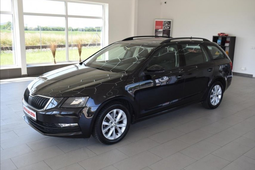 Škoda Octavia galerie