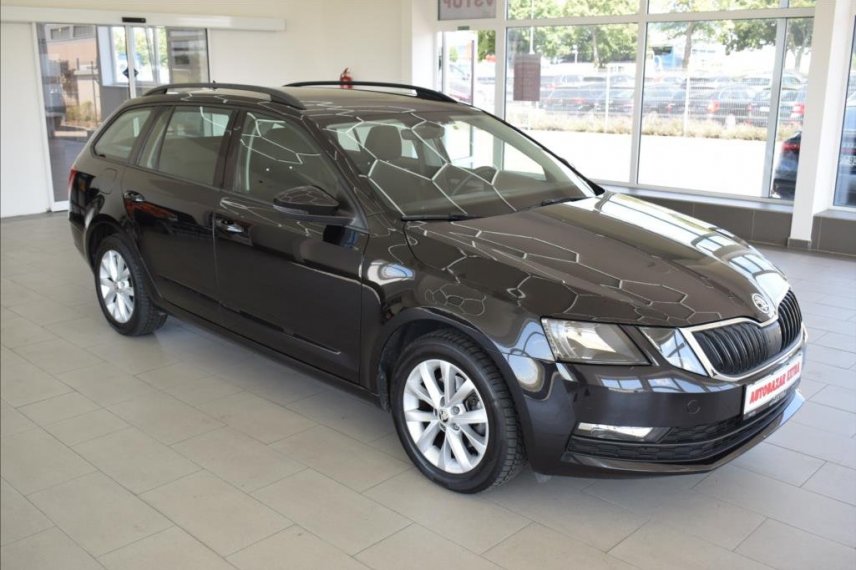 Škoda Octavia galerie
