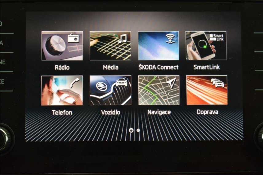 Škoda Octavia galerie