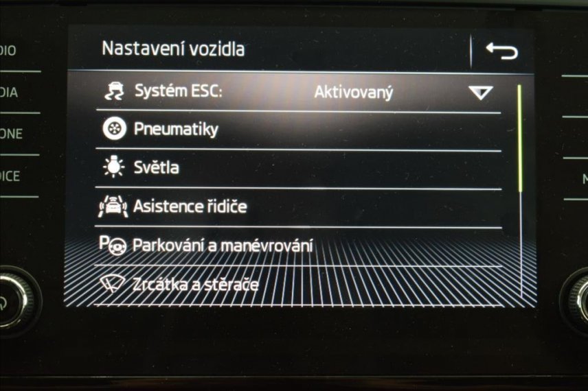 Škoda Octavia galerie