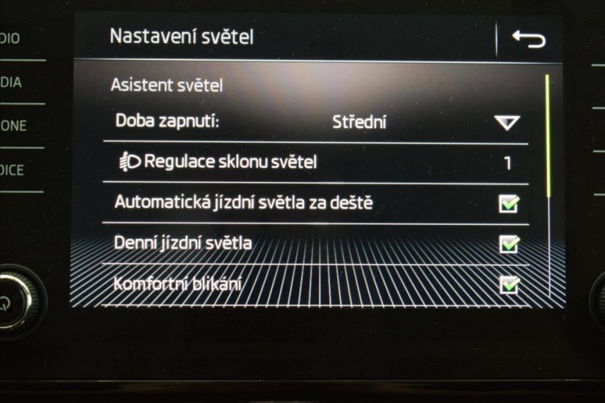 Škoda Octavia galerie
