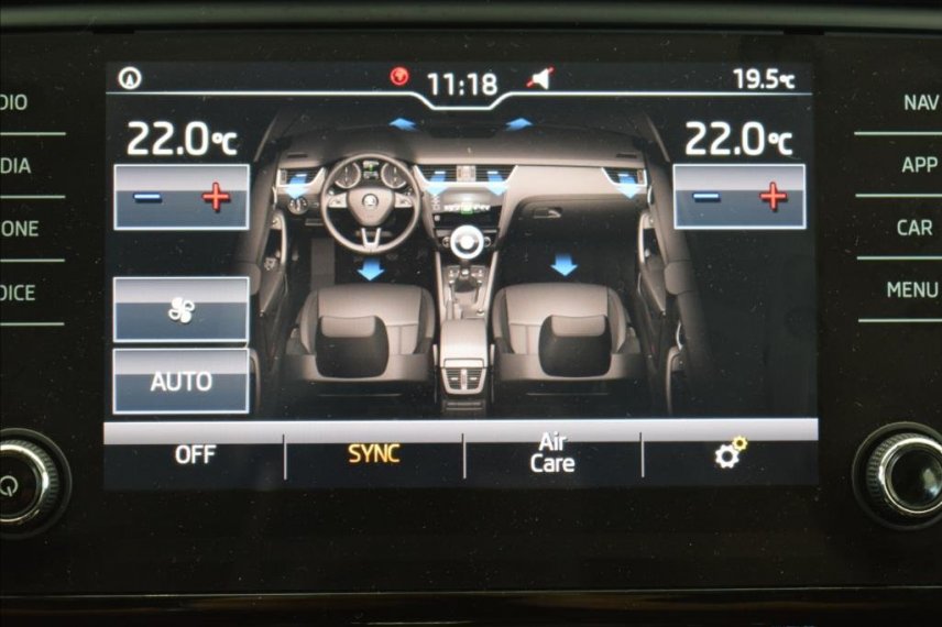 Škoda Octavia galerie