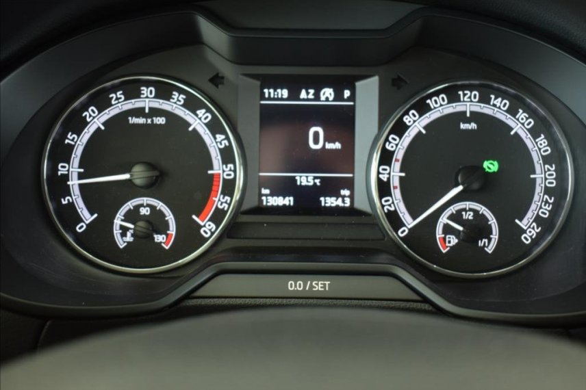 Škoda Octavia galerie