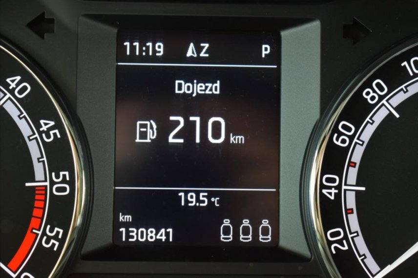 Škoda Octavia galerie