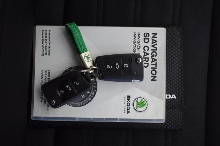 Škoda Octavia galerie