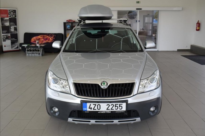 Škoda Octavia galerie
