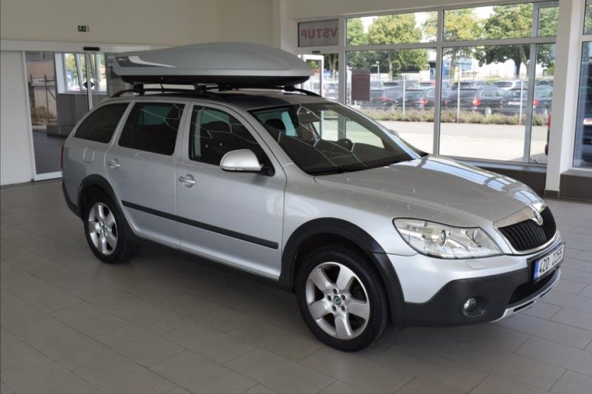 Škoda Octavia galerie