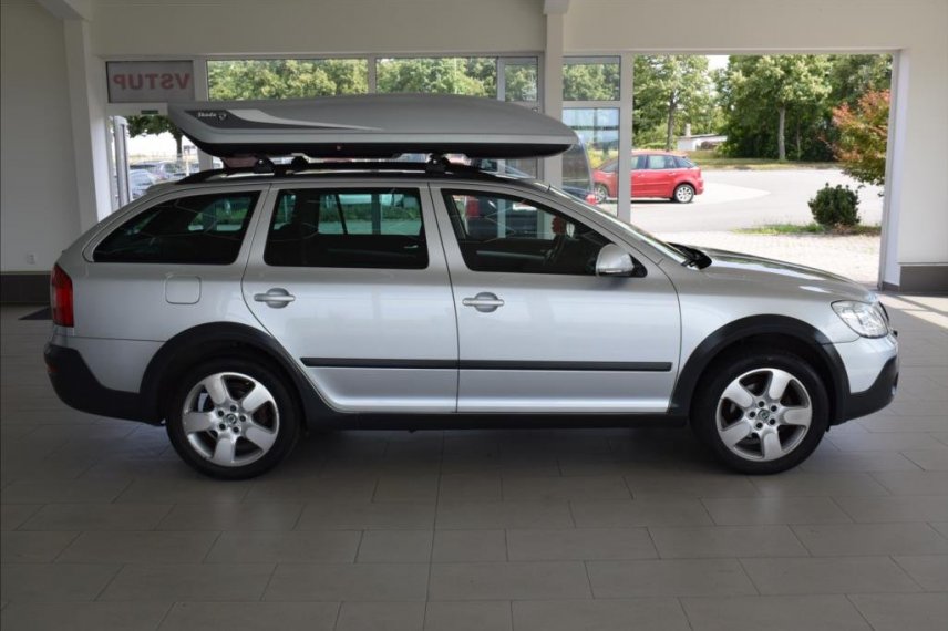Škoda Octavia galerie