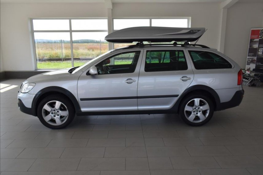 Škoda Octavia galerie
