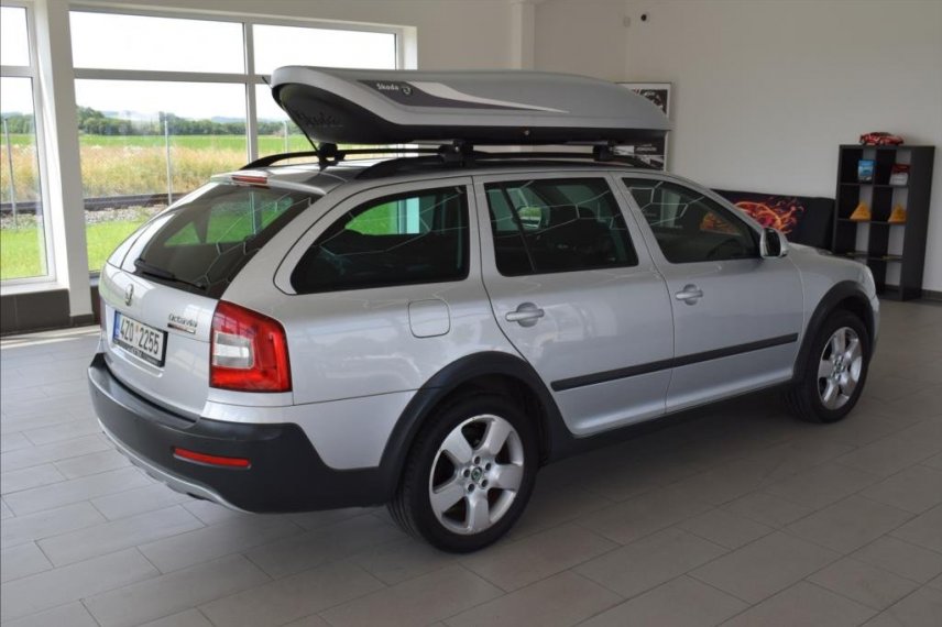 Škoda Octavia galerie