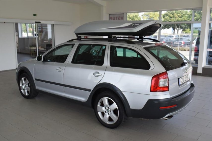Škoda Octavia galerie