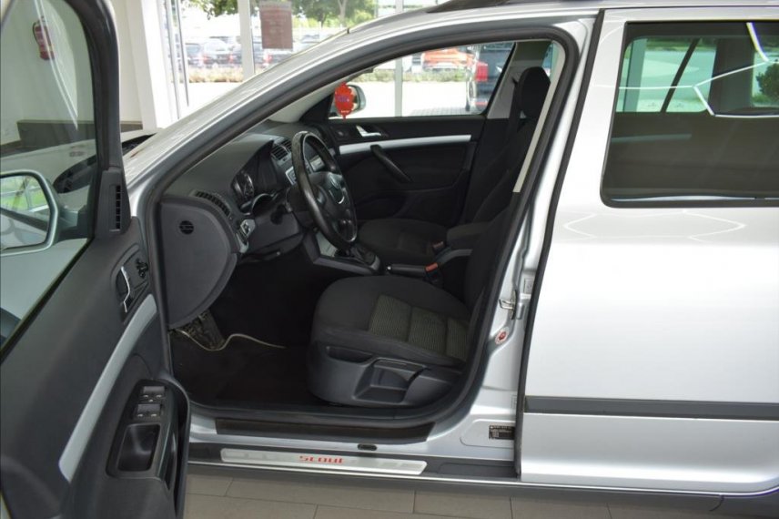 Škoda Octavia galerie
