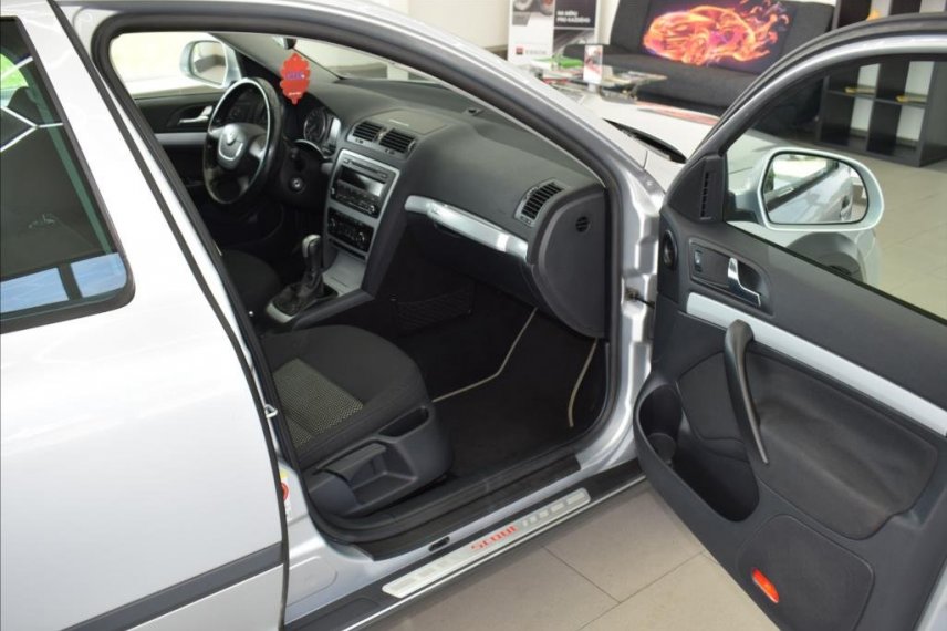 Škoda Octavia galerie