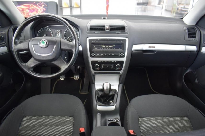 Škoda Octavia galerie